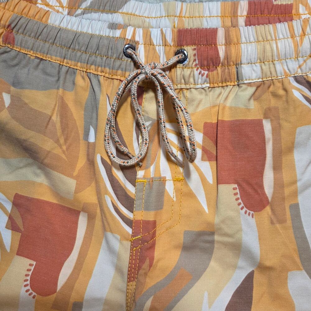 NWT Howler Brothers Deep Set Boardshorts sz 32 Savannah Abstract Sunrise #1332 - Picture 3 of 12